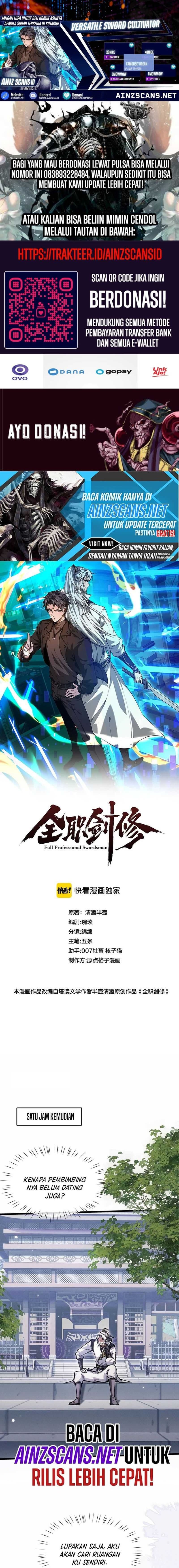 Versatile Sword Cultivator - Chapter 4 - Page 1