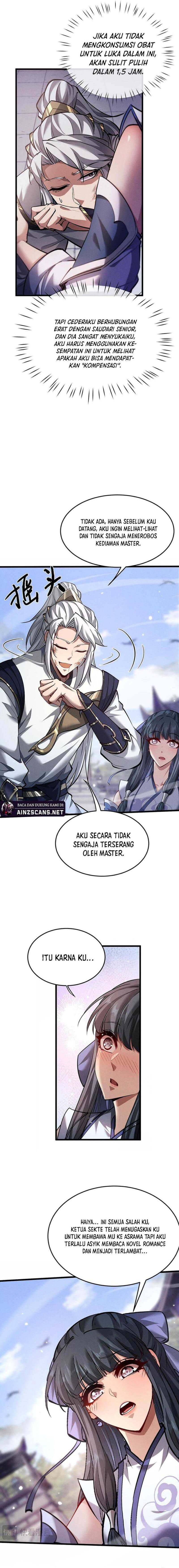 Versatile Sword Cultivator - Chapter 4 - Page 11