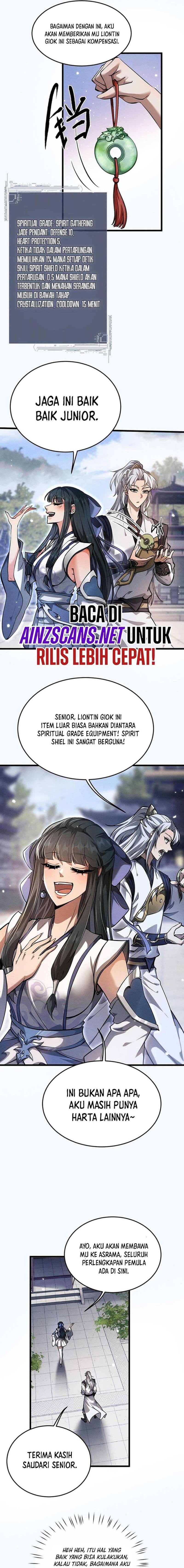 Versatile Sword Cultivator - Chapter 4 - Page 13