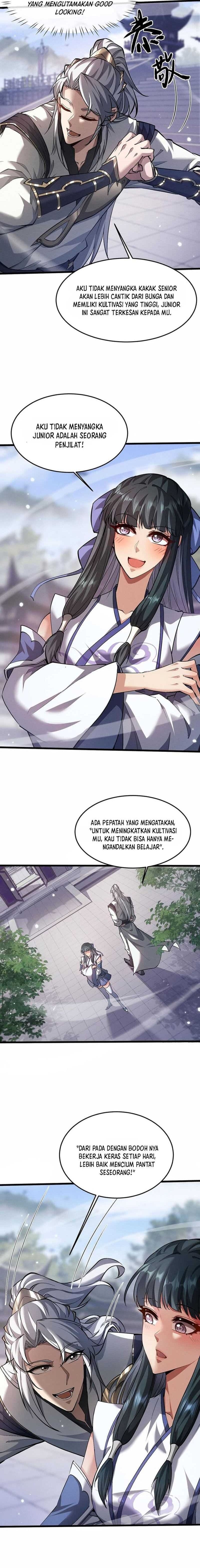 Versatile Sword Cultivator - Chapter 4 - Page 8