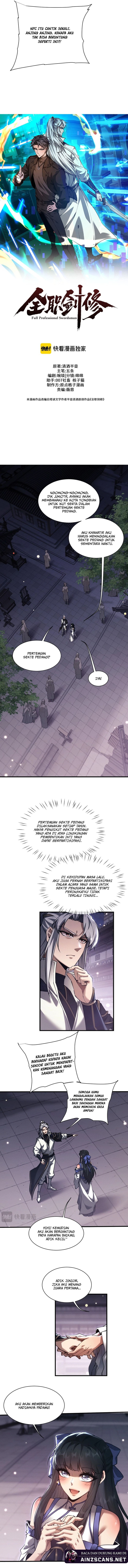 Versatile Sword Cultivator - Chapter 41 - Page 4