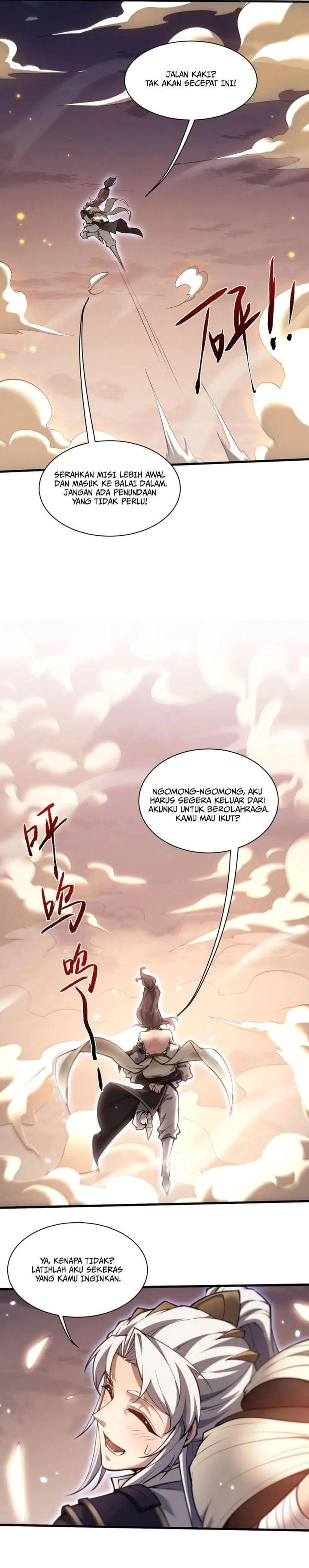 Versatile Sword Cultivator - Chapter 47 - Page 8