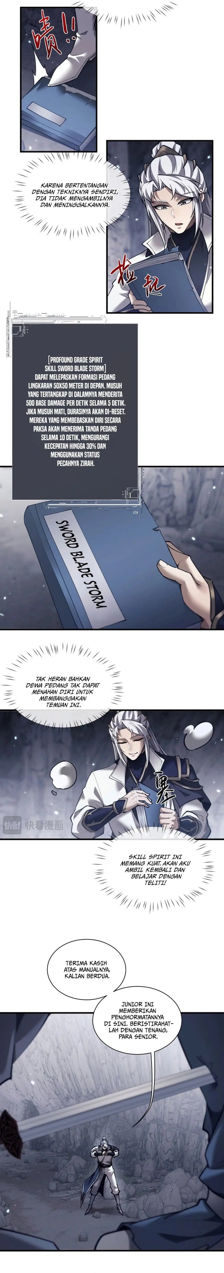 Versatile Sword Cultivator - Chapter 48 - Page 7