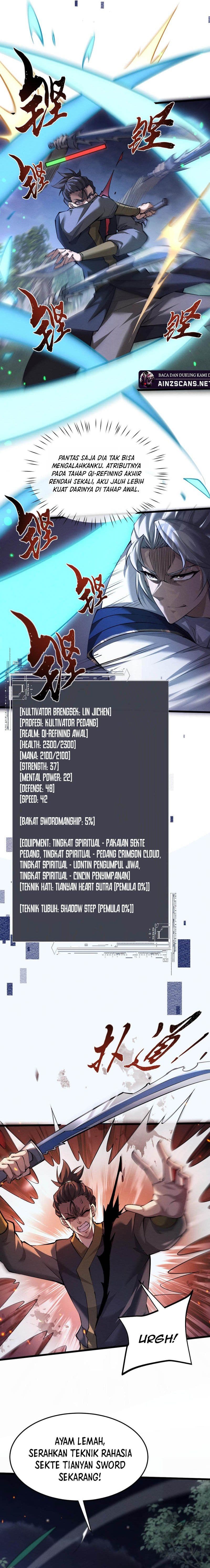 Versatile Sword Cultivator - Chapter 6 - Page 13