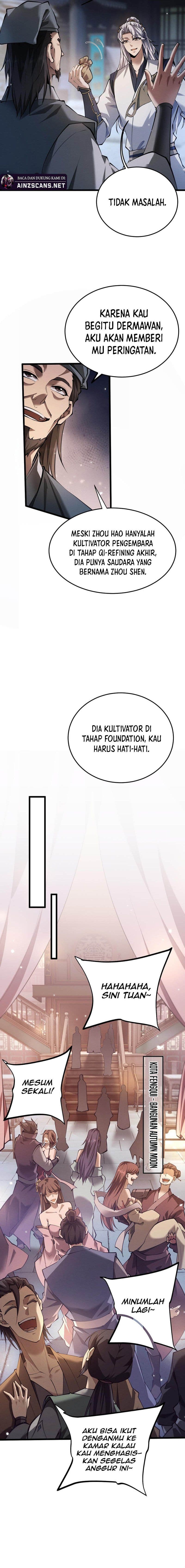 Versatile Sword Cultivator - Chapter 6 - Page 4