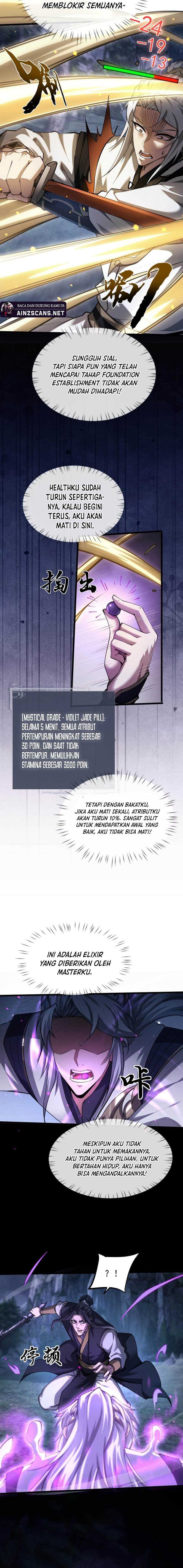 Versatile Sword Cultivator - Chapter 7 - Page 9