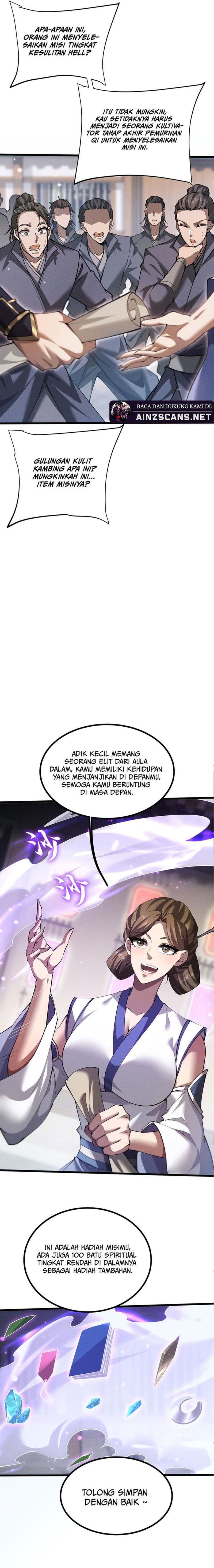 Versatile Sword Cultivator - Chapter 8 - Page 3