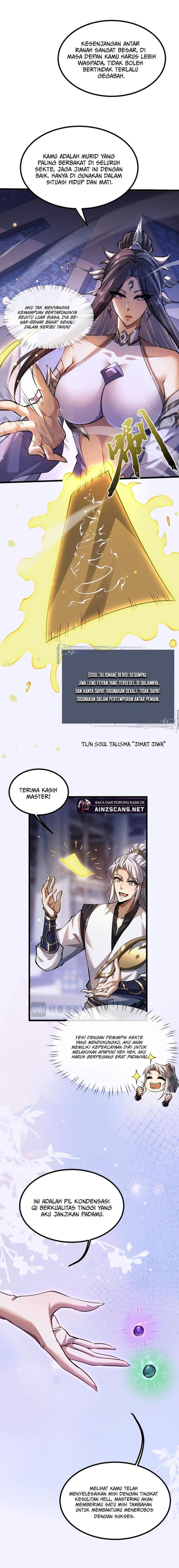 Versatile Sword Cultivator - Chapter 8 - Page 8