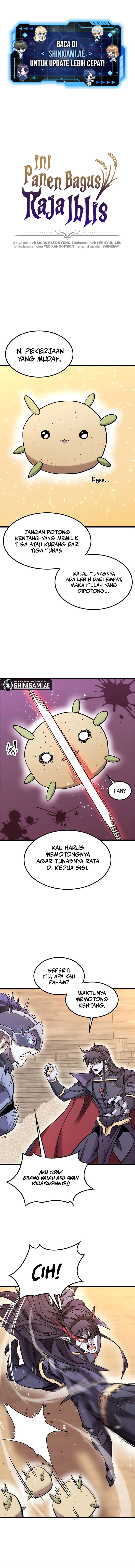 What A Bountiful Harvest, Demon Lord! - Chapter 12 - Page 2