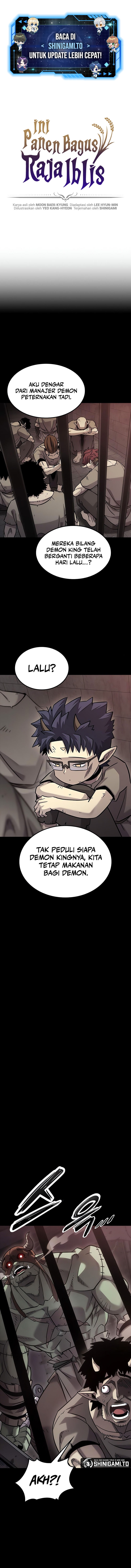What A Bountiful Harvest, Demon Lord! - Chapter 20 - Page 2