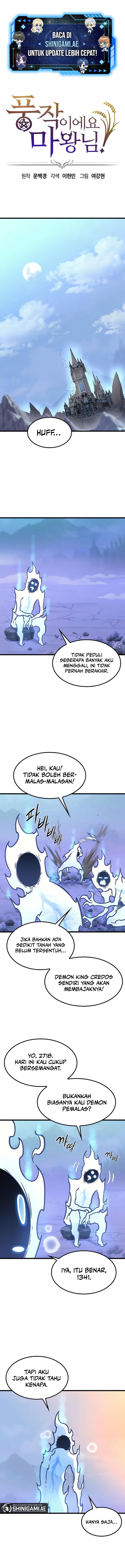 What A Bountiful Harvest, Demon Lord! - Chapter 6 - Page 2