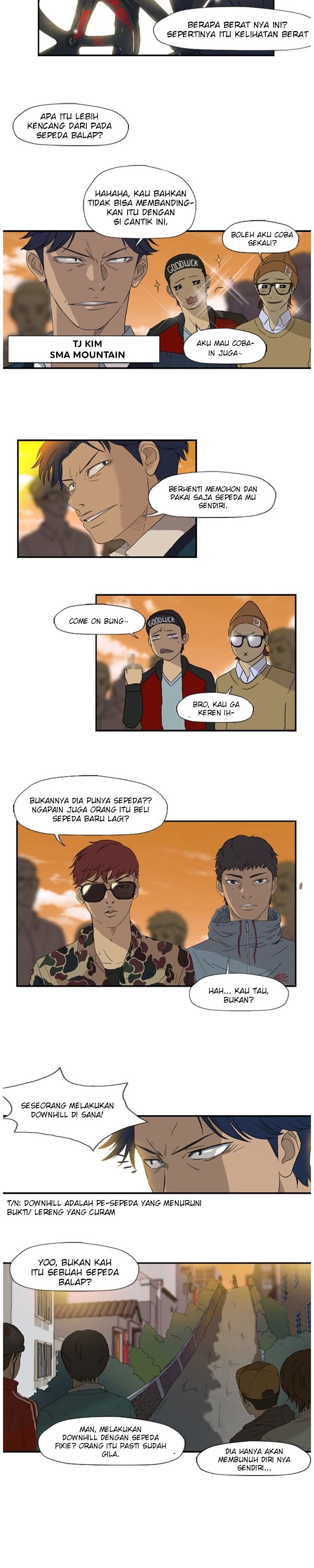 Wind Breaker - Chapter 1 - Page 8