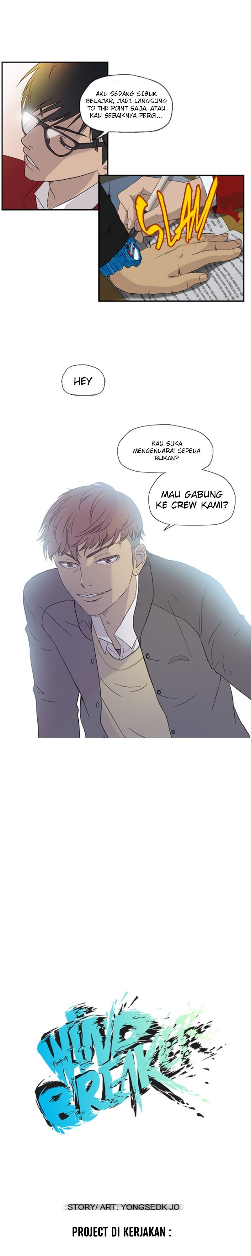 Wind Breaker - Chapter 2 - Page 8