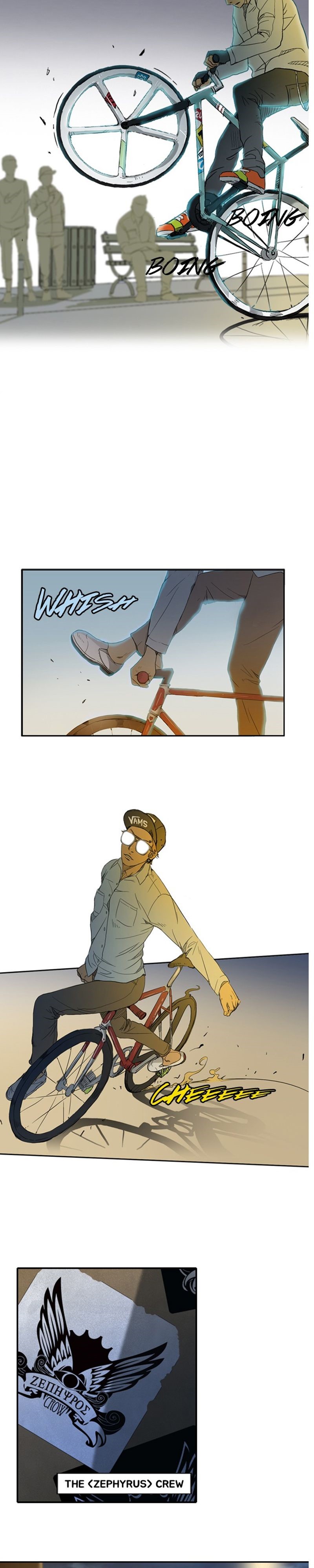 Wind Breaker - Chapter 3 - Page 5