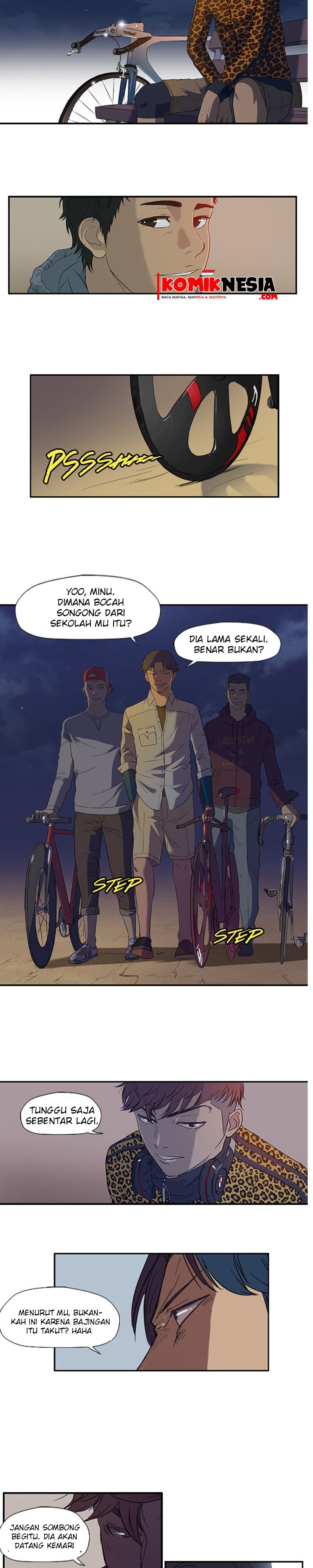 Wind Breaker - Chapter 3 - Page 8