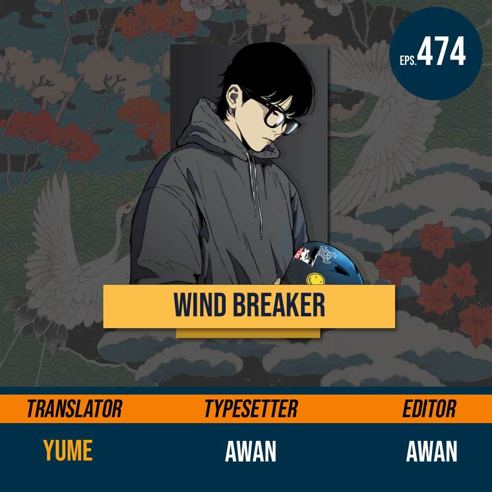 Wind Breaker - Chapter 474 - Page 1