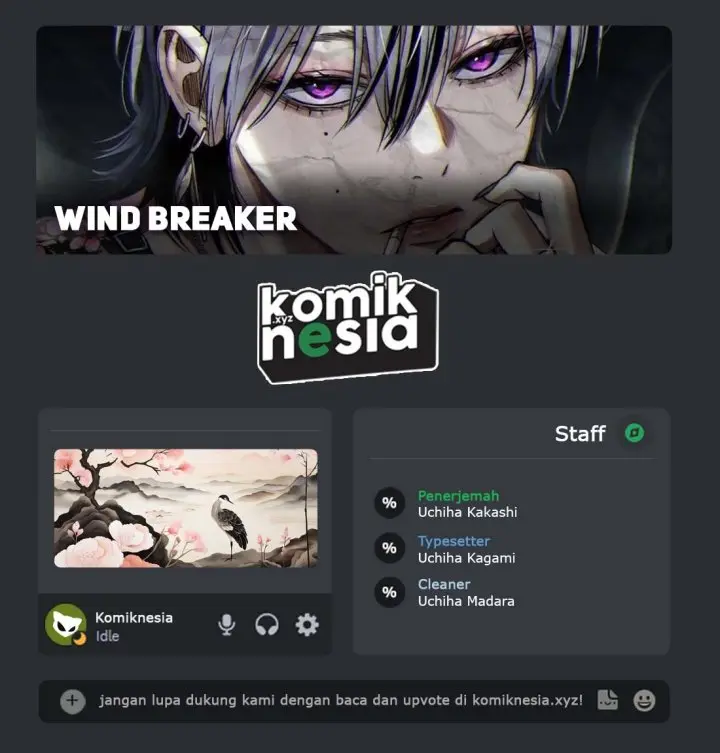 Wind Breaker - Chapter 488 - Page 1