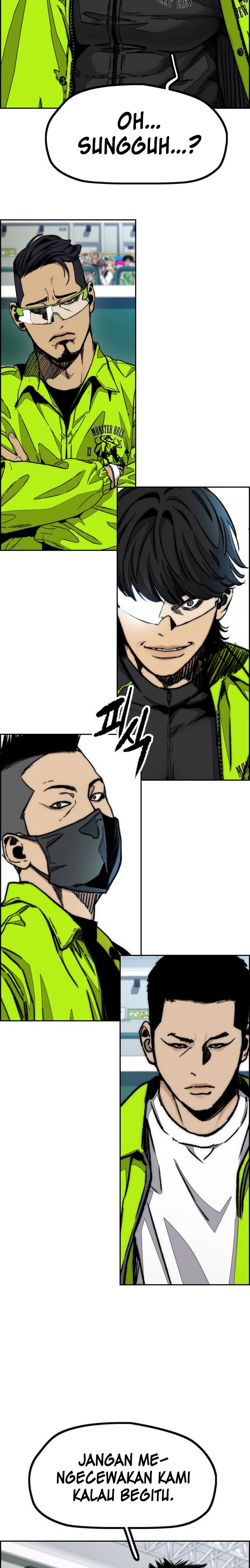 Wind Breaker - Chapter 496 - Page 37
