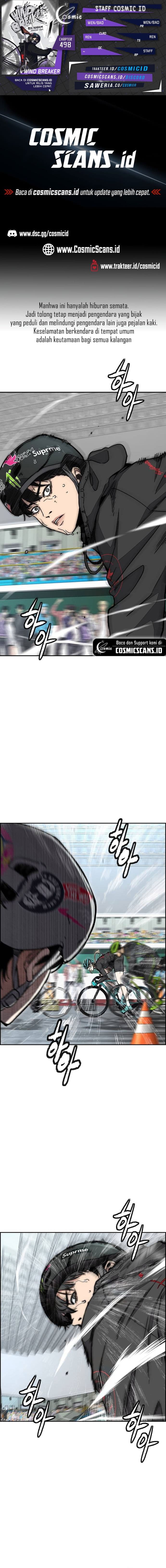 Wind Breaker - Chapter 498 - Page 1