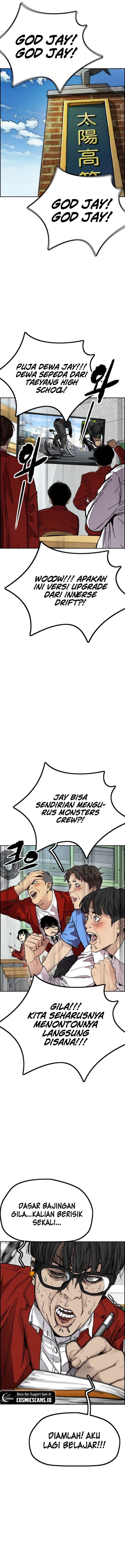 Wind Breaker - Chapter 500 - Page 8