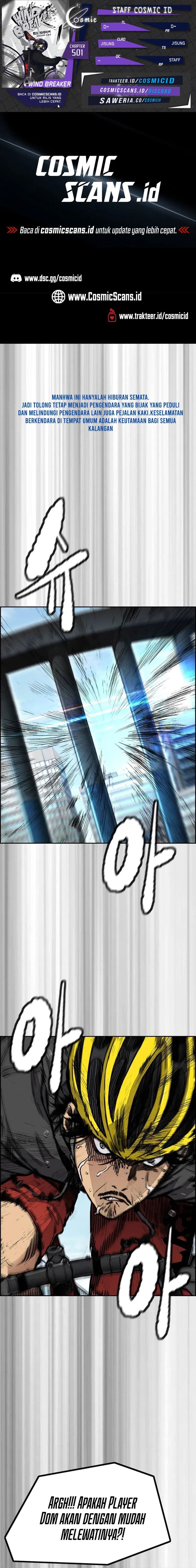 Wind Breaker - Chapter 501 - Page 1