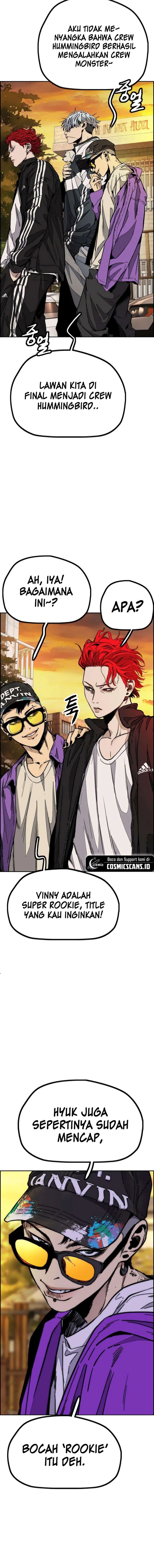 Wind Breaker - Chapter 505 - Page 33