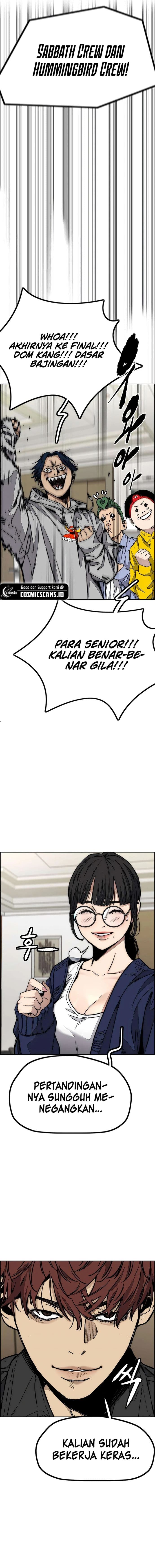 Wind Breaker - Chapter 505 - Page 7
