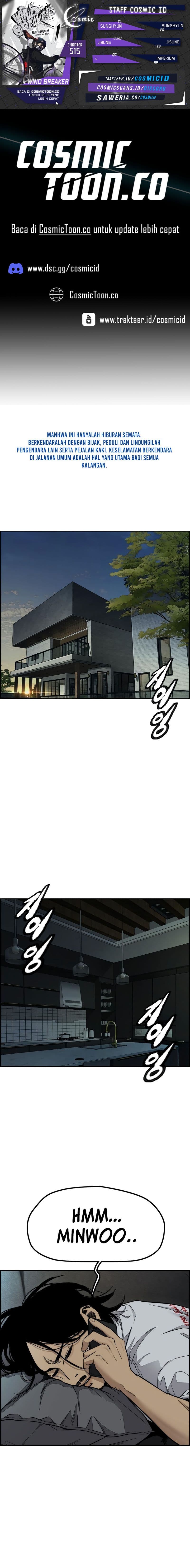 Wind Breaker - Chapter 515 - Page 1