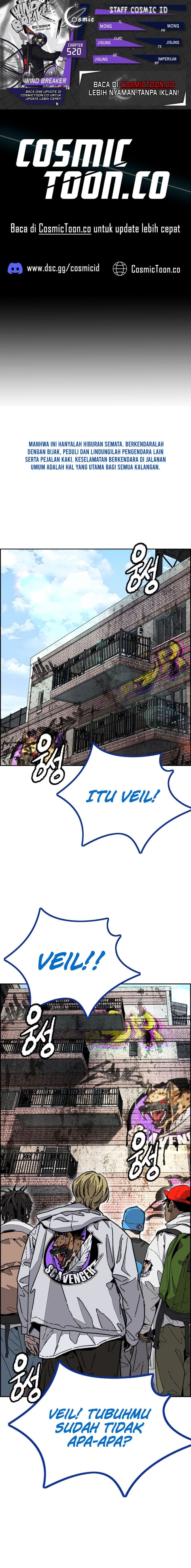 Wind Breaker - Chapter 520 - Page 1