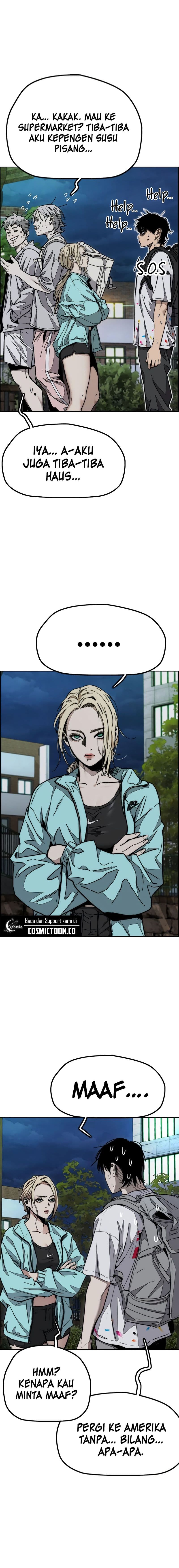 Wind Breaker - Chapter 521 - Page 15