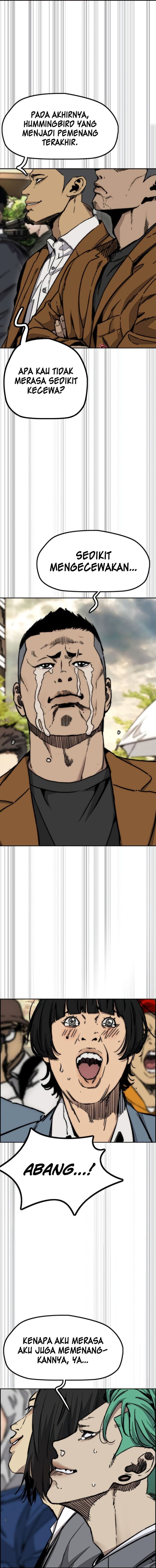 Wind Breaker - Chapter 546 - Page 17