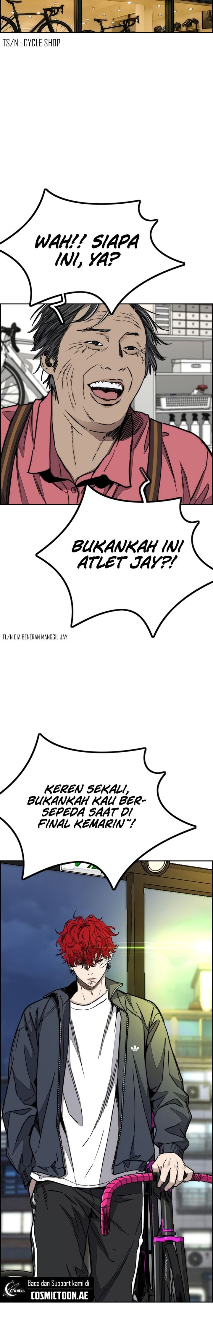 Wind Breaker - Chapter 548 - Page 22