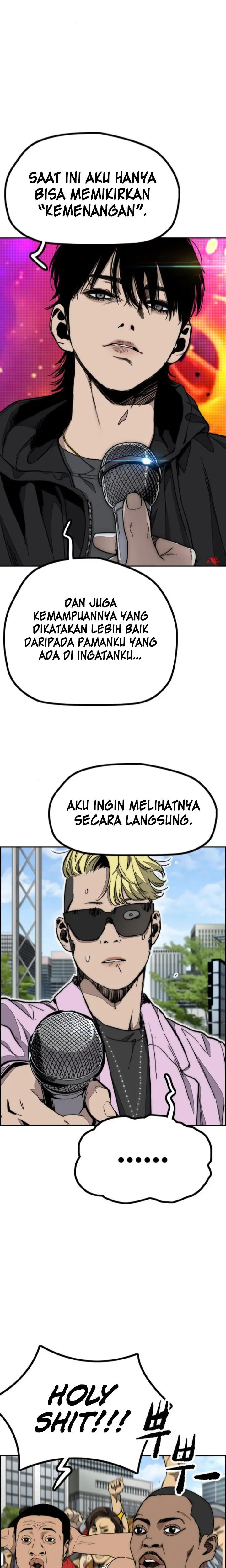 Wind Breaker - Chapter 550 - Page 35