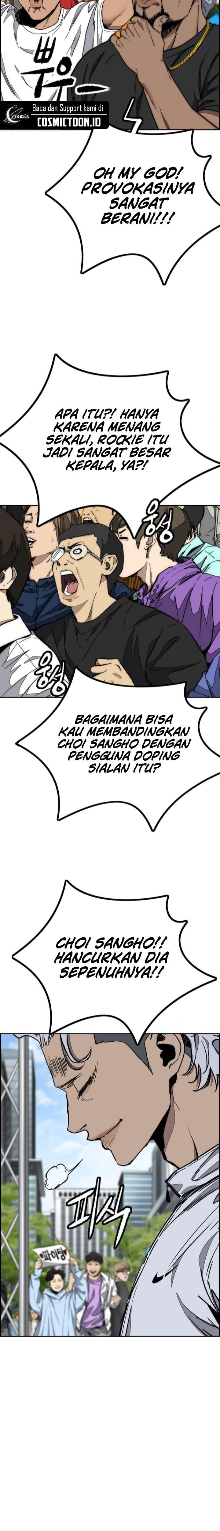 Wind Breaker - Chapter 550 - Page 36