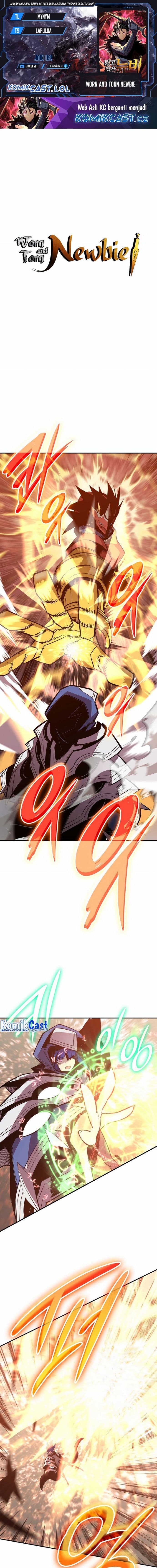 Worn and Torn Newbie - Chapter 194 - Page 1