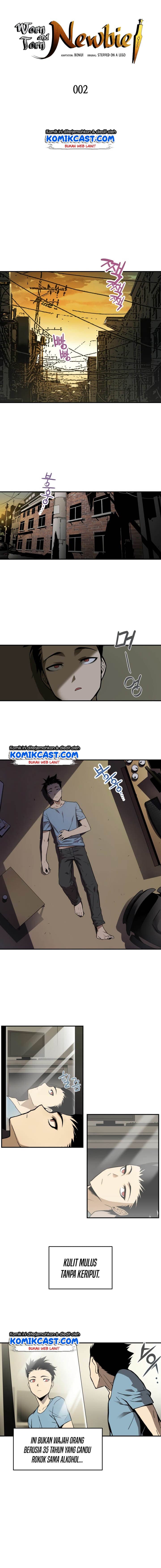 Worn and Torn Newbie - Chapter 2 - Page 3