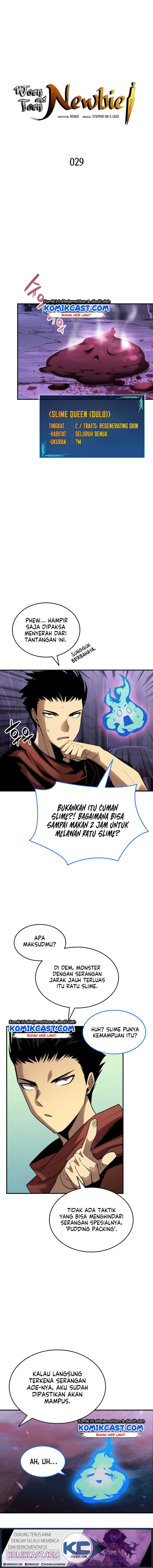 Worn and Torn Newbie - Chapter 29 - Page 4