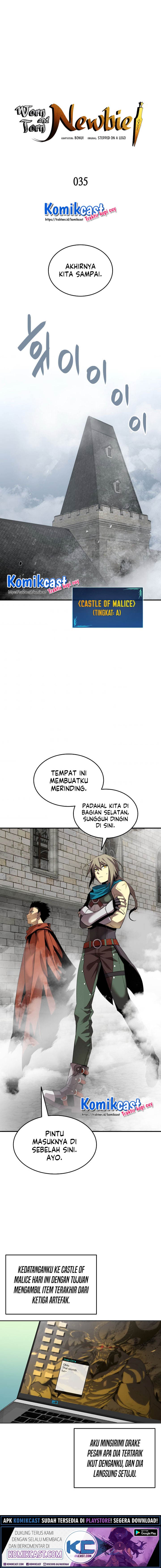 Worn and Torn Newbie - Chapter 35 - Page 2