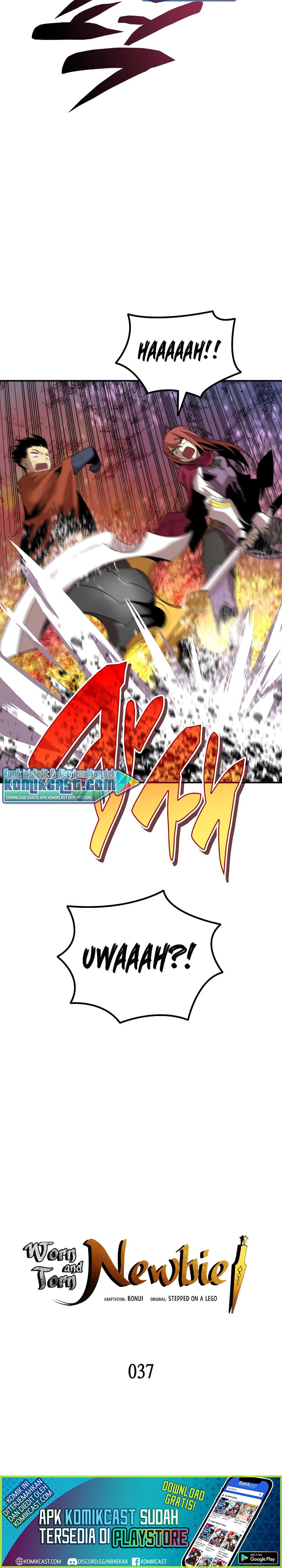 Worn and Torn Newbie - Chapter 37 - Page 4