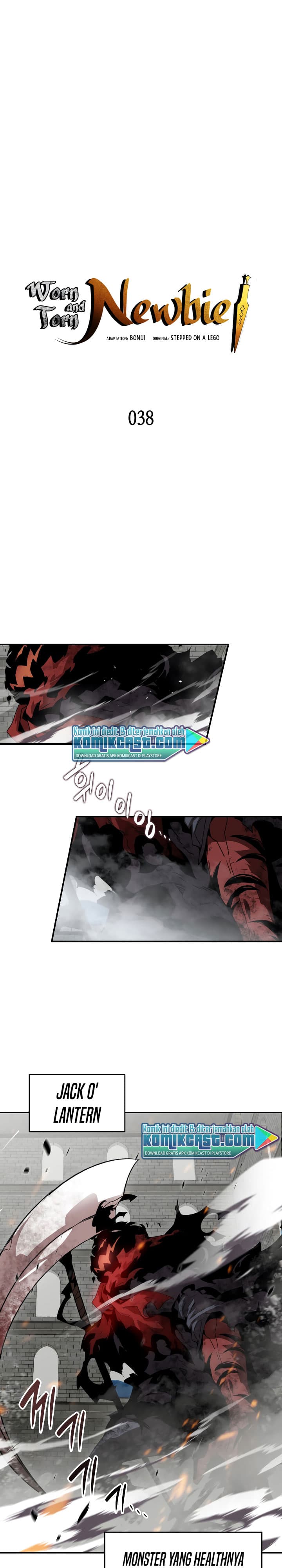 Worn and Torn Newbie - Chapter 38 - Page 4