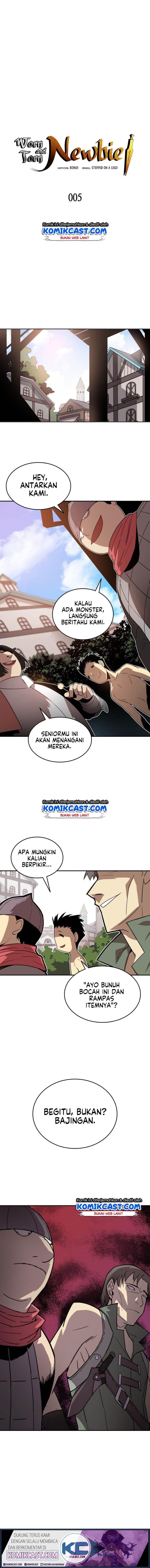 Worn and Torn Newbie - Chapter 5 - Page 2