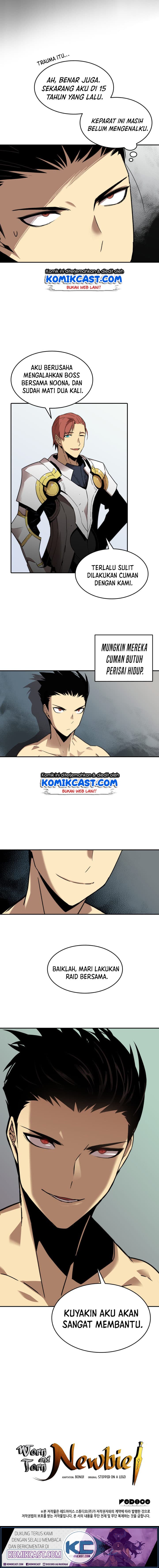 Worn and Torn Newbie - Chapter 7 - Page 10