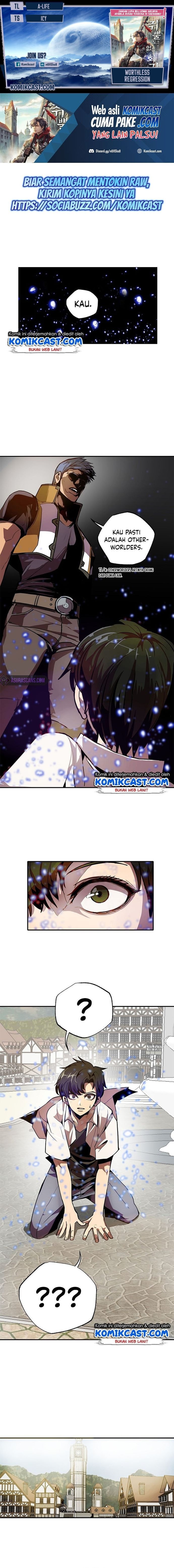 Worthless Regression - Chapter 1 - Page 1