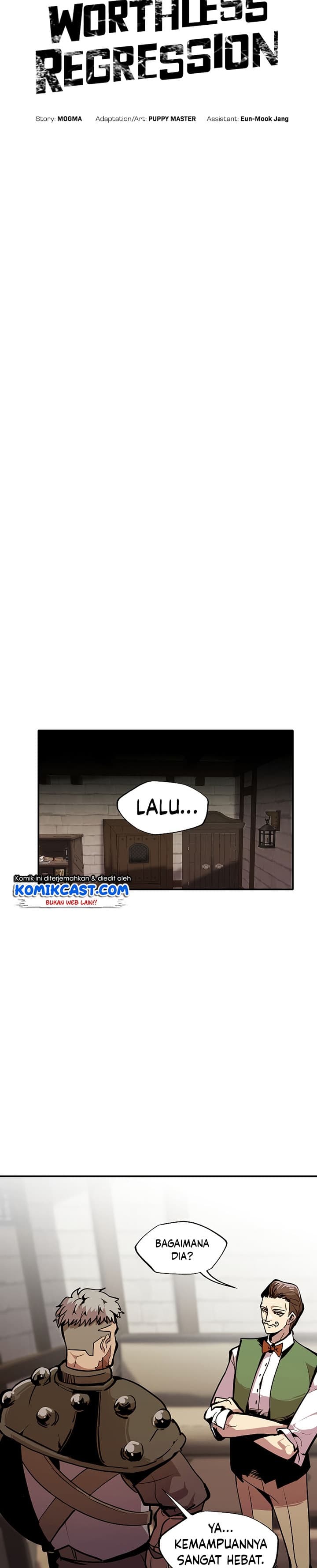 Worthless Regression - Chapter 22 - Page 8