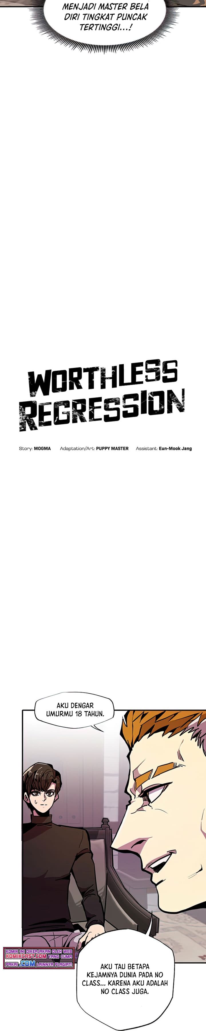 Worthless Regression - Chapter 24 - Page 18