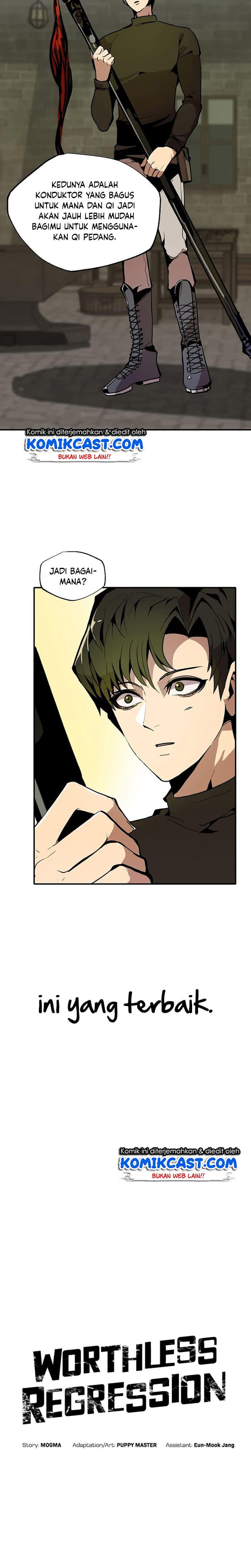 Worthless Regression - Chapter 25 - Page 3