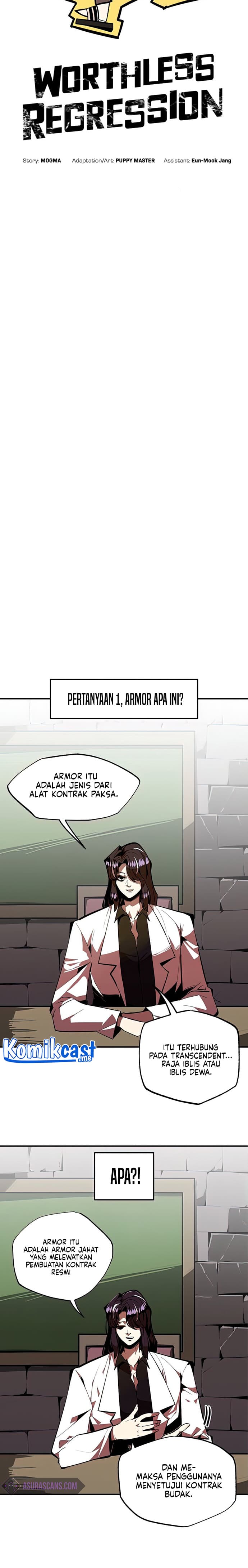 Worthless Regression - Chapter 30 - Page 10