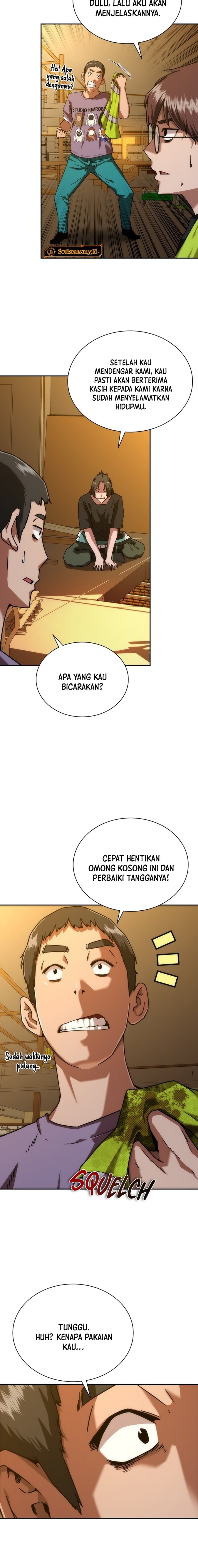 Zombie Apocalypse 82-08 - Chapter 12 - Page 22