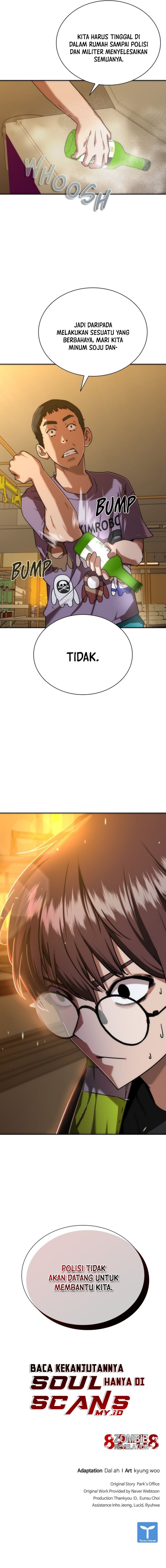 Zombie Apocalypse 82-08 - Chapter 12 - Page 29