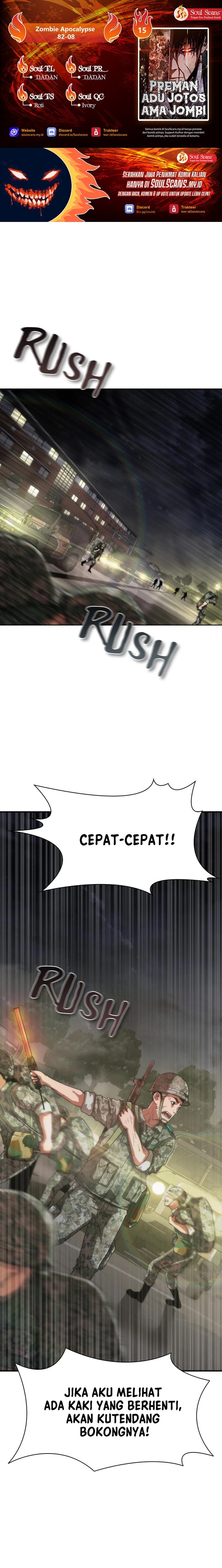 Zombie Apocalypse 82-08 - Chapter 15 - Page 1